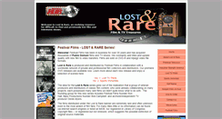 Desktop Screenshot of lostandrare.com